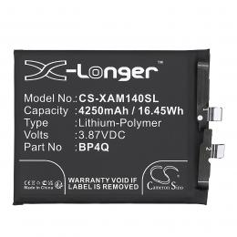 Baterie Xiaomi 14 BP4Q s kapacitou 4250 mAh