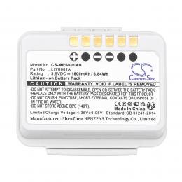 Baterie Mindray TMS-6016 LI11I001A 1800mAh