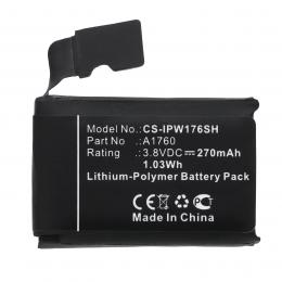 Baterie Apple MNNN2LL/A A1760 270mAh