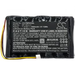 Analyzátor sálavého ohřívače Fluke BP-INCU II s baterií 7800 mAh