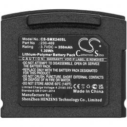 Baterie Sonumaxx 2.4 s rozsahem 230-469 350 mAh