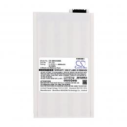 Baterie GE Logiq Book SH-250 s kapacitou 4600 mAh