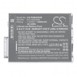 Baterie Panasonic FZ-B2 FZ-VZSU94K 5600 mAh
