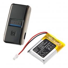 Baterie Opticon 15101 AHB582025 250mAh