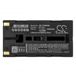Baterie TOA TS-800 BP-900 s kapacitou 2200 mAh