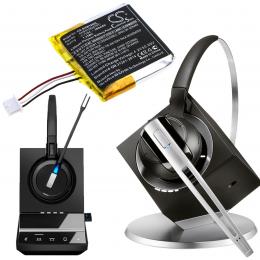 Baterie Sennheiser SDW 10 1000806 360mAh