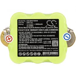 Baterie Shark SV745 XBP745 2000mAh