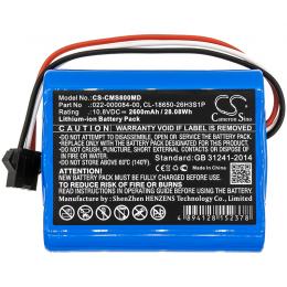 Comen M2000A baterie 022-000084-00 2600mAh