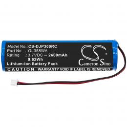 Baterie pro DJI Phantom 3 GL358WA s kapacitou 2600 mAh