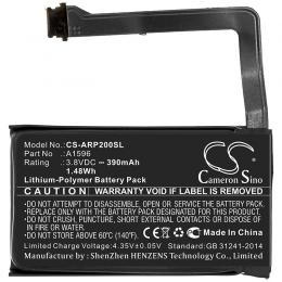Baterie Apple MRXJ2ZP/A A1596 390 mAh