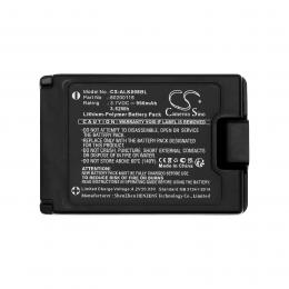 Baterie Autec A8B 80200116 950mAh