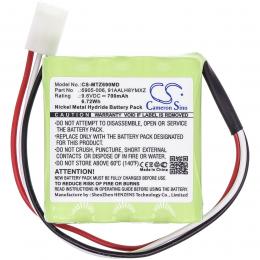 Baterie Morita DentaPort ZX 6905-006 700mAh