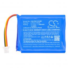 Baterie Philips ESee CAM101BL/00 LP053136AR 700mAh