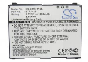 Baterie Casio GzOne Brigade BTR741B 1200 mAh