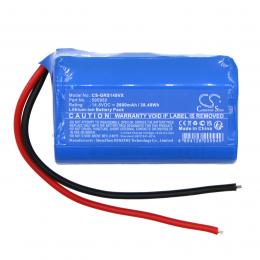 Baterie Gorenje MVC148FW 590982 2600mAh