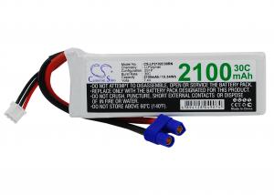 Baterie pro dálkové ovládání CS-LP2102C30RN 2100mAh