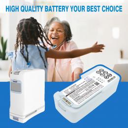 Baterie Inogen One G5 BA-500 s kapacitou 6400 mAh