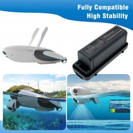 Baterie PowerVision PowerDolphin PDOIB10 s kapacitou 5800 mAh
