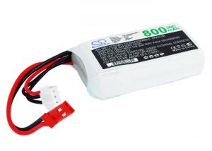 Baterie pro dálkové ovládání CS-LP8002C30RT 800mAh