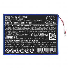 Baterie Schiller FT1 EKG 4.350053 2400mAh