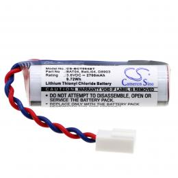 Baterie Daitem ST 253 BAT04 s kapacitou 2700 mAh