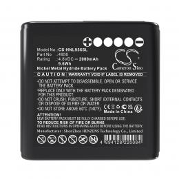 Baterie Honeywell Micromax Pro 4956 s kapacitou 2000 mAh