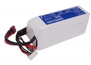 Baterie pro dálkové ovládání CS-LT963RT 2600mAh