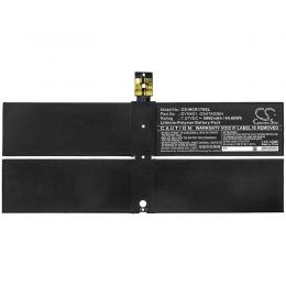 Baterie pro Microsoft Surface 1769 DYNK01 s kapacitou 5900 mAh