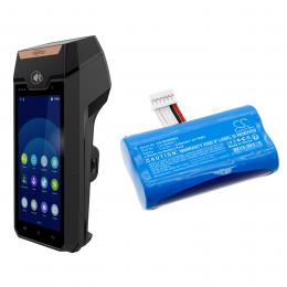 Baterie Ingenico AXIUM DX4000 LD18650K-1 s kapacitou 3350 mAh