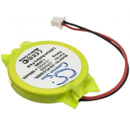 Baterie pro displej Panasonic GT32T AFPX-BATT s kapacitou 550 mAh