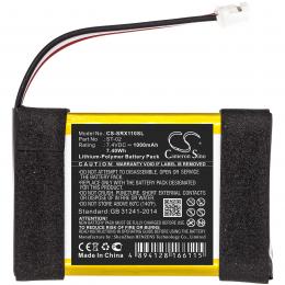 Baterie Sony SRS-X11 ST-02 s kapacitou 1000 mAh
