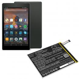 Baterie pro Amazon Kindle Fire HD 8 26S1018 s kapacitou 4650 mAh