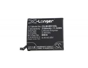 Baterie pro Xiaomi Mi 5s BM36 3100 mAh