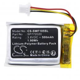 Baterie Sony WF-1000XM5 SP772020 500mAh