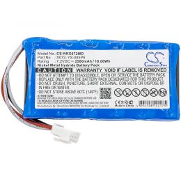 Baterie Nihon Kohden OLV-2700 X072 2500mAh