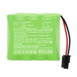 Baterie pro mobilní výstražný systém Philips GoSafe 1870435 2000 mAh