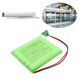 Baterie Geze Ecconodrive EL 121152 1500 mAh