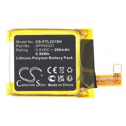 Chytré hodinky Fossil Sport APP00221 s baterií 260 mAh