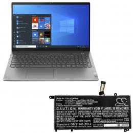 Baterie pro Lenovo ThinkBook 14 G2 ITL L19C3PDA s kapacitou 3850 mAh