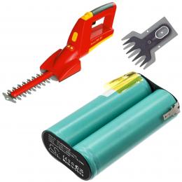 Baterie Wolf Garten 8803 Accu80 2500 mAh