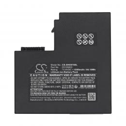 Baterie pro svářečku Shinho S16 Fusion 25105803 5200mAh