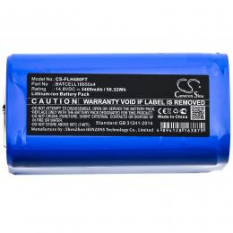 Baterie Bigblue TL4000P BATCELL18650x4 3400mAh
