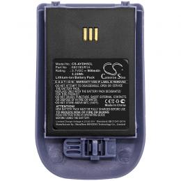 Baterie Ascom 9d62 660190 900mAh