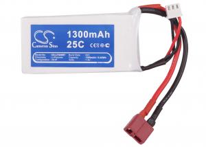 Baterie pro dálkové ovládání CS-LT929RT 1300mAh