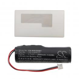 Baterie Inovonics EE5000 BAT850 s kapacitou 2600 mAh