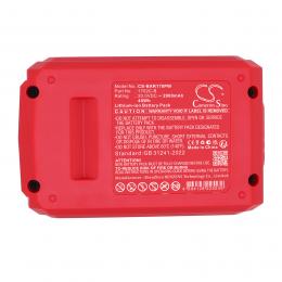 Baterie Bauer 22143C-B 1701C-B 2000mAh