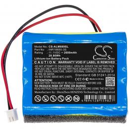 Baterie Altec Lansing IMW888S INR18650-3S 2600mAh