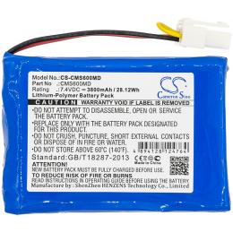Baterie Contec CMS6000 88889457 3800 mAh