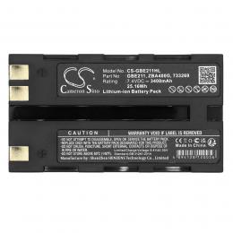 Baterie Leica CS10 GBE211 s kapacitou 3400 mAh