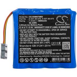 Baterie Heine mPack X-007.99.676 6800 mAh